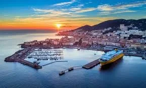 Paysage ajaccio