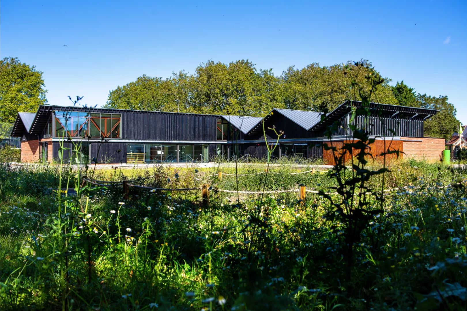 View of the Grange Pavillion project