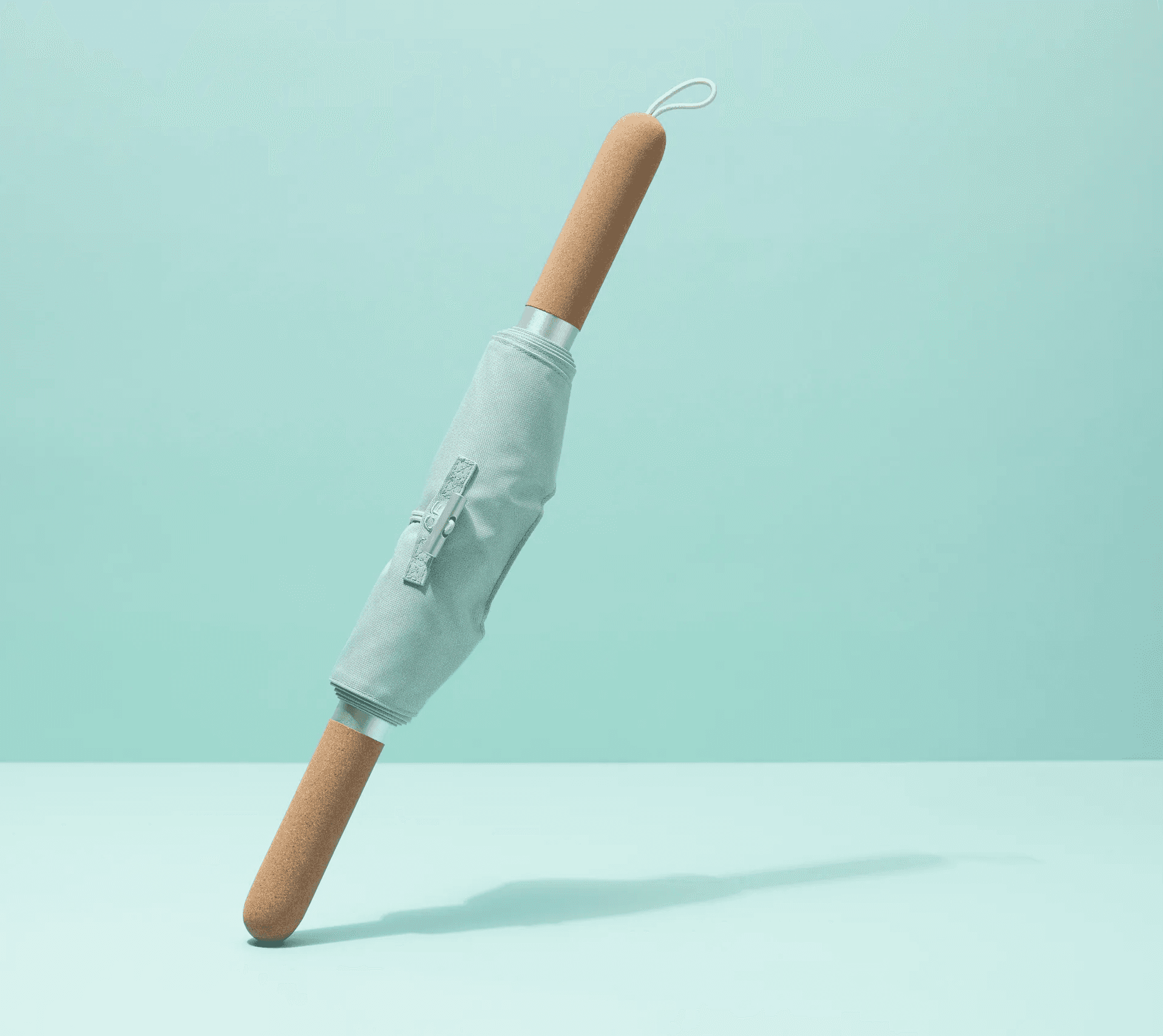 CastleFlexx strength and mobility device on a light blue background