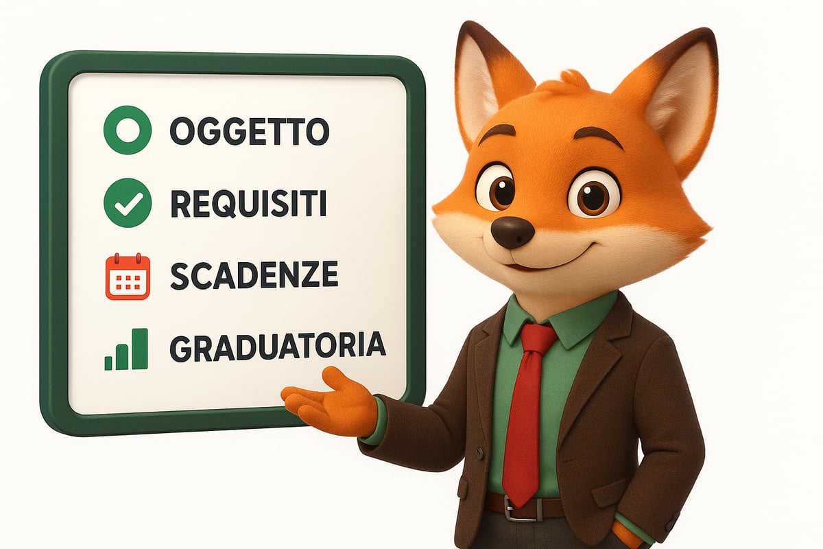 Come Funzionano i Bandi Contributi: Struttura, Requisiti e Tempistiche