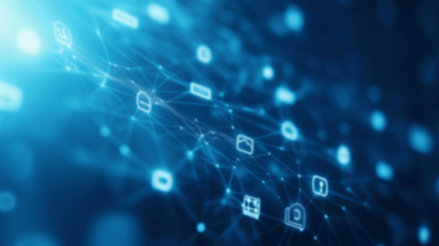 A tranquil sunrise illuminates a calm lake and distant mountains, symbolizing the dawn of digital potential and innovation with iSOS.