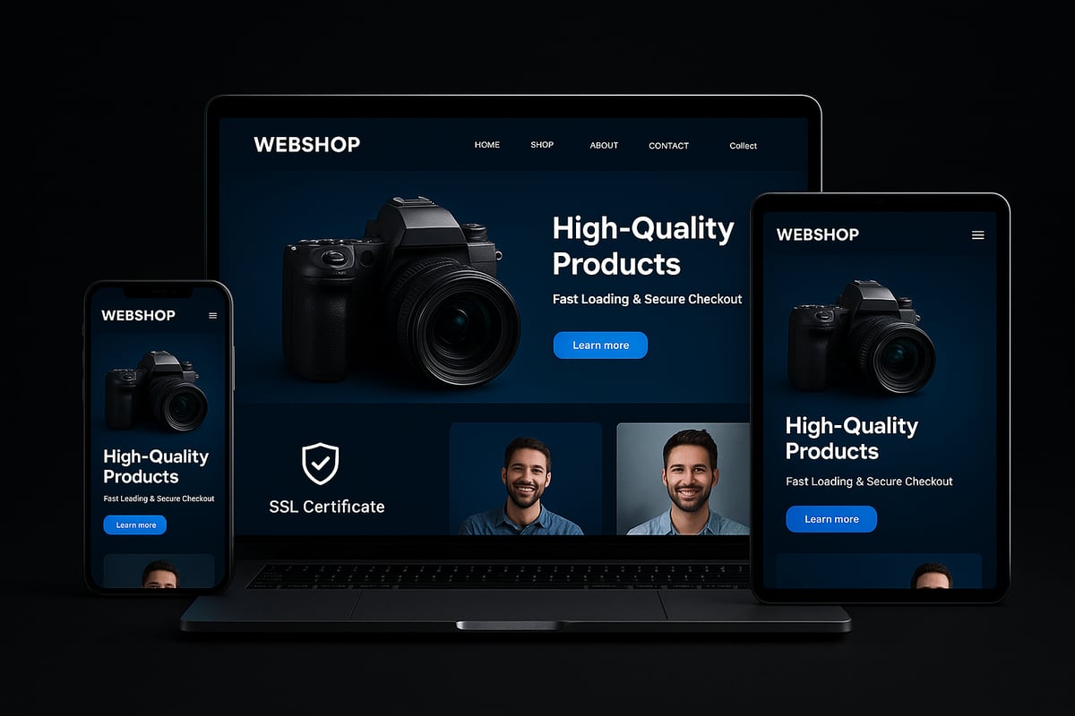 Design, Technik & Performance: Was macht einen erfolgreichen Webshop aus?