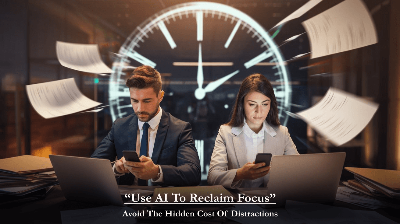 Use AI To Reclaim Focus - Avoid The Hidden Cost of Distractions