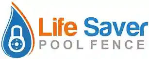 Life Saver Pool Fence Logo, Client of OutreachGenius Ai call automation and customer service solution