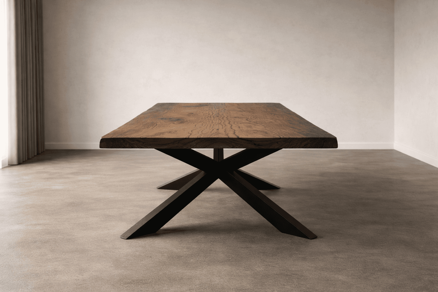 VEKRO Horizon stół drewniany front