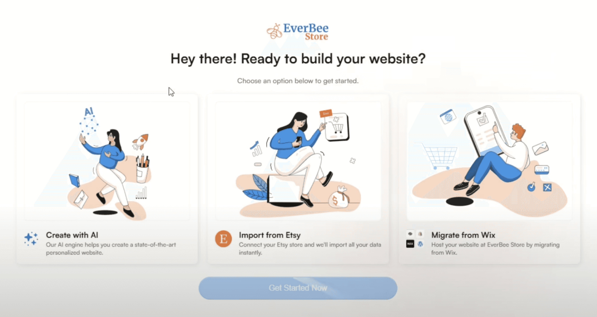 create Everbee Store step by step