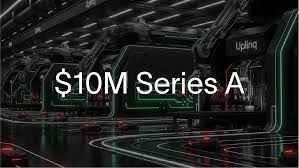 a black and white living room with a large tv