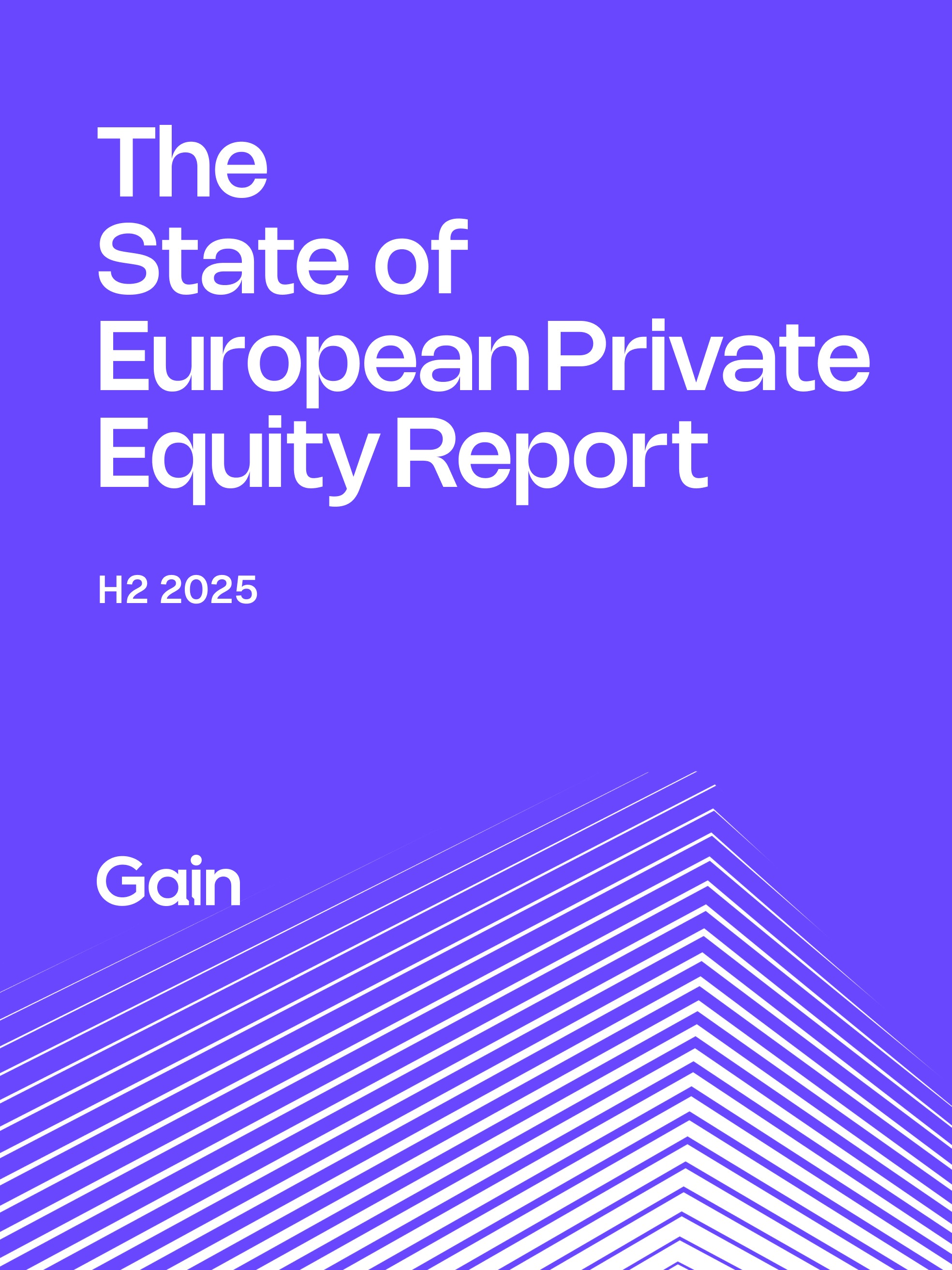 Cover image of State of UK Private Equity report 2025