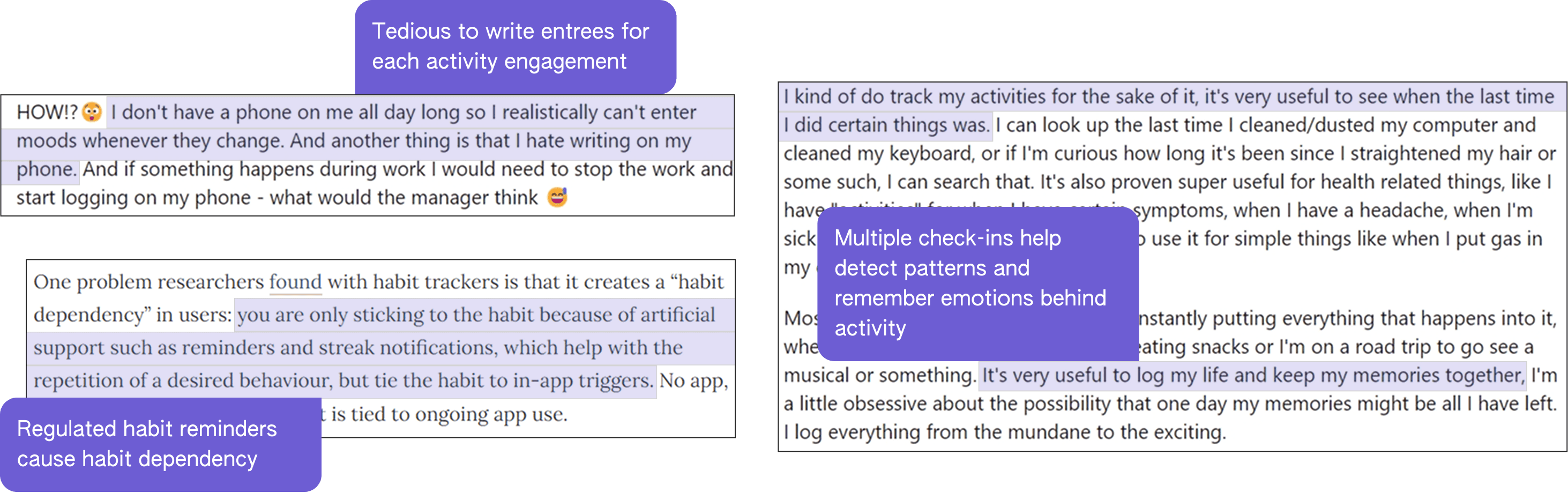 Desk Research: Check-ins