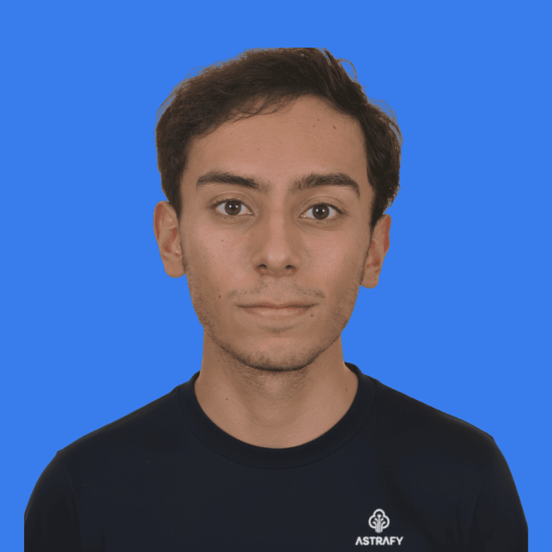 Portrait of Milene Peitinho, Marketing Officer at Astrafy.