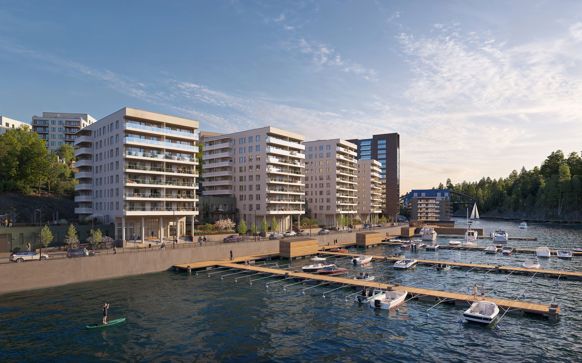 Segelhusen, JSB Rör