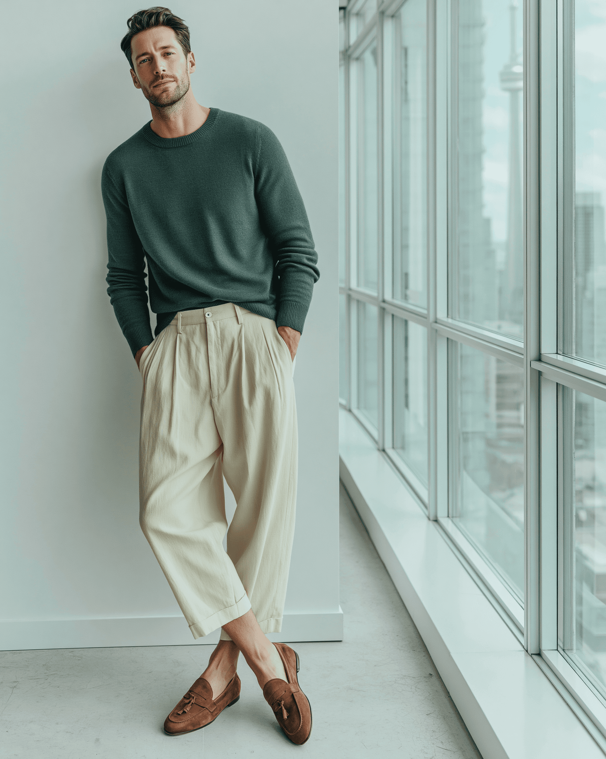 Sandro Merino Crewneck