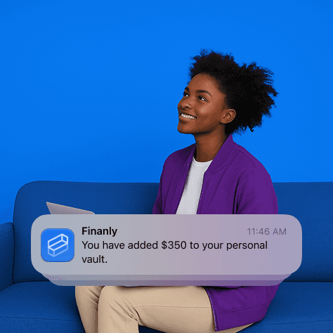 Woman Sitting on a Couch With a Laptop