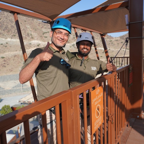 บัตรเข้าชม Fujairah Adventure Park: ทัวร์ Action Tower ในฟูไจราห์