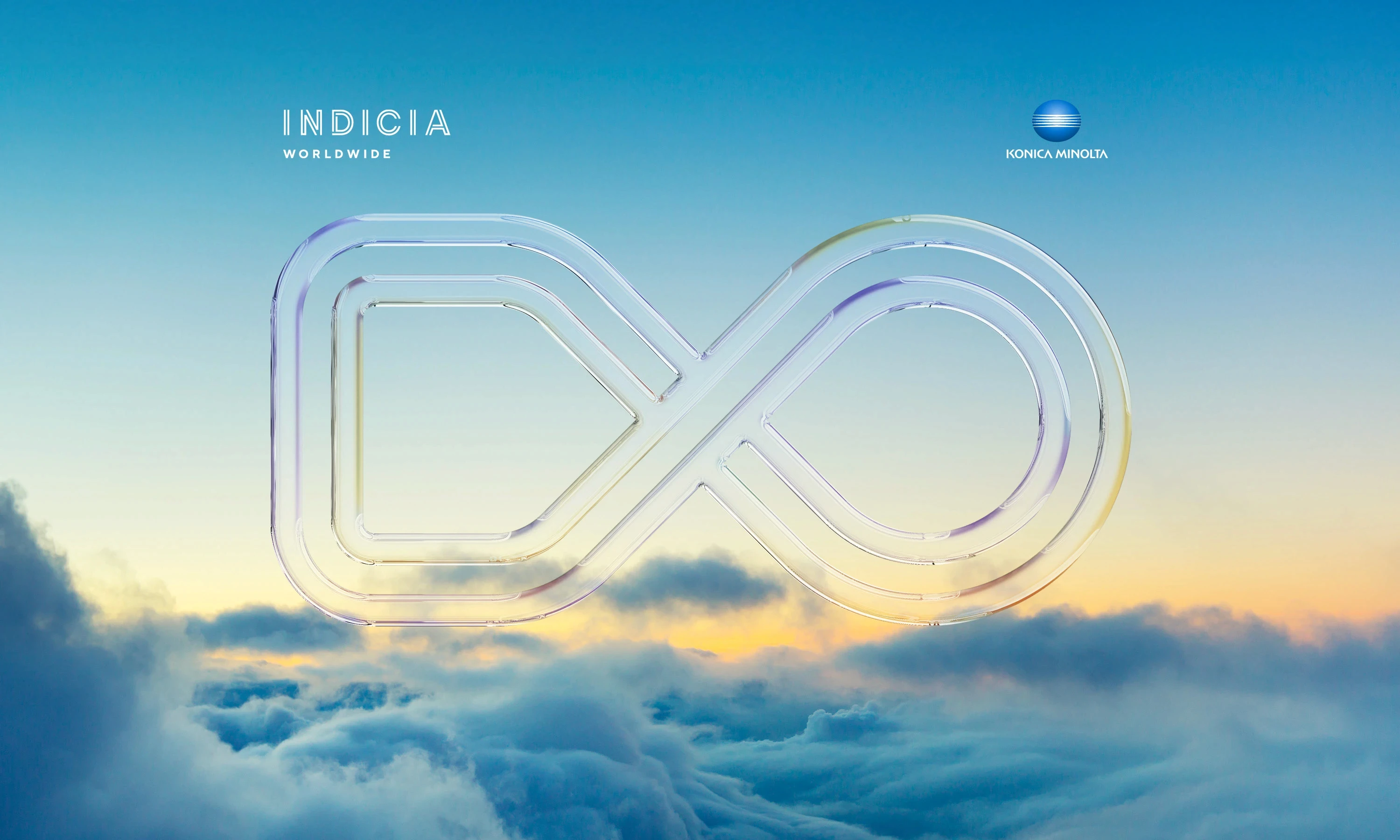 brand identity Indicia Worldwide logo, visual identity