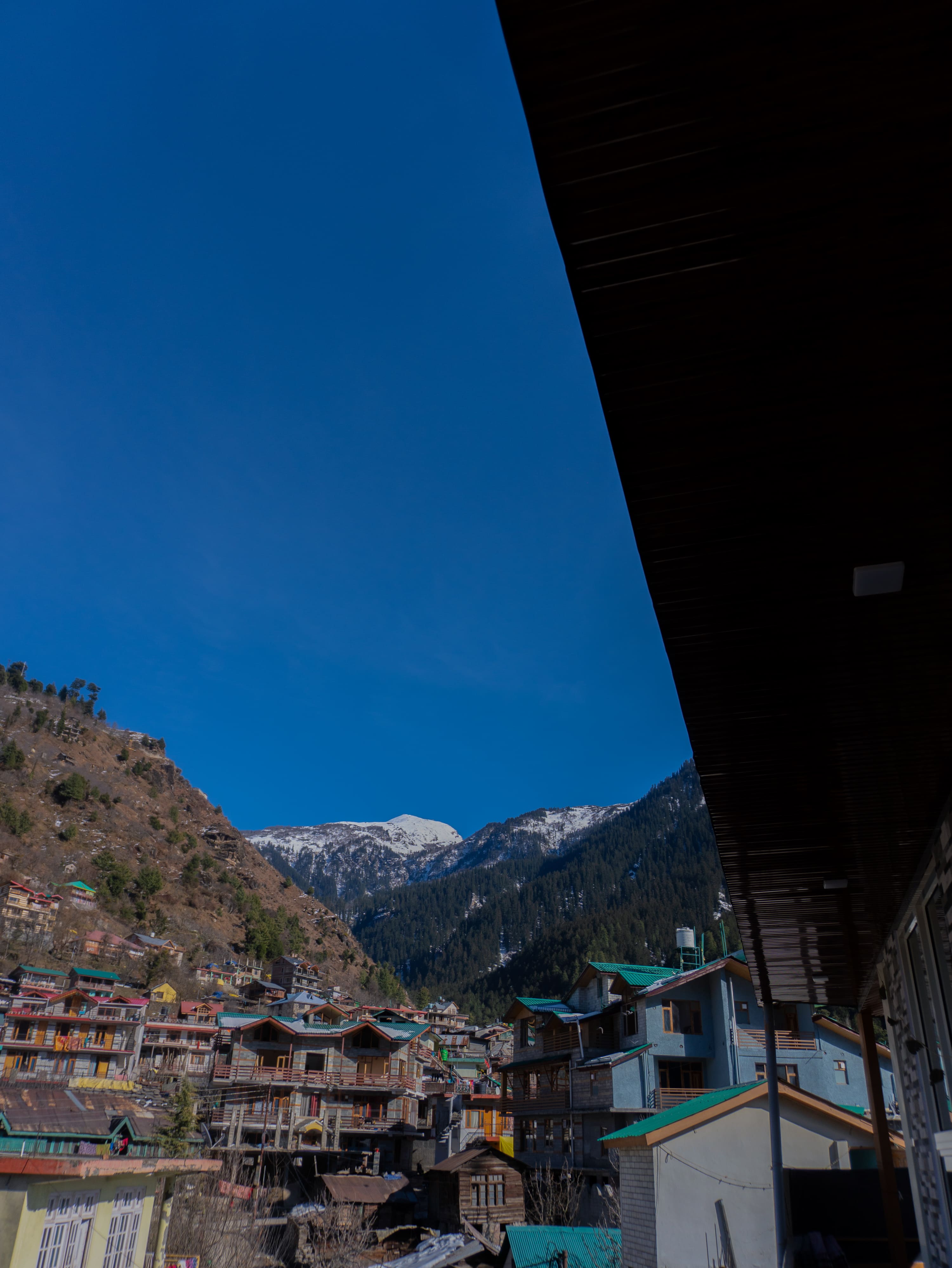 image of a man in front of a mountain