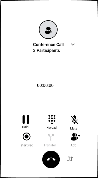 Merged — minimal conference view
