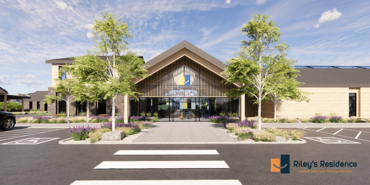 Riley’s Residence: A welcoming, accessible facility designed to support individuals with intellectual and developmental disabilities and their families.