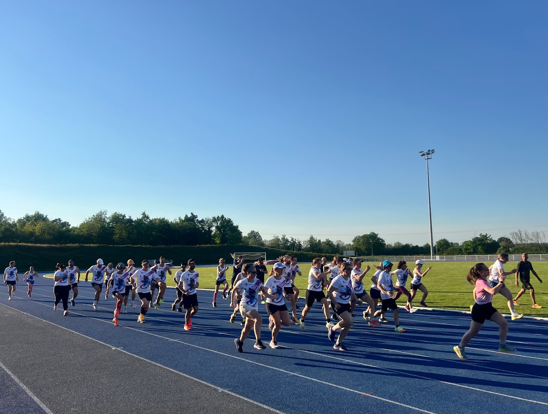 Concetrated triathlete grayscale