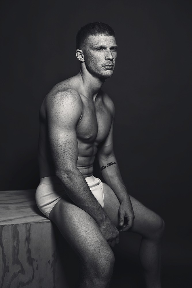 James portrait