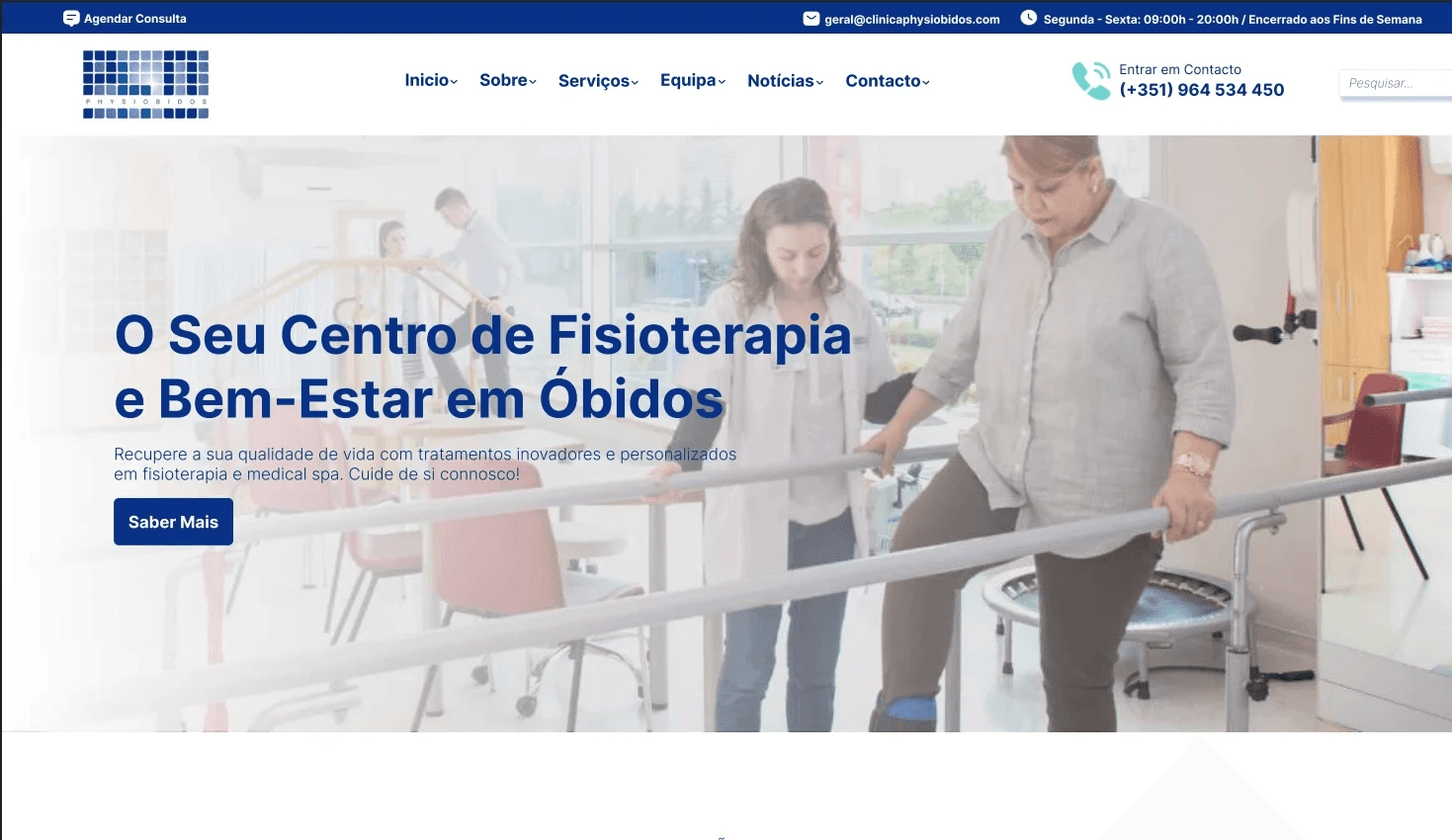 Physiobidos_clinica_website