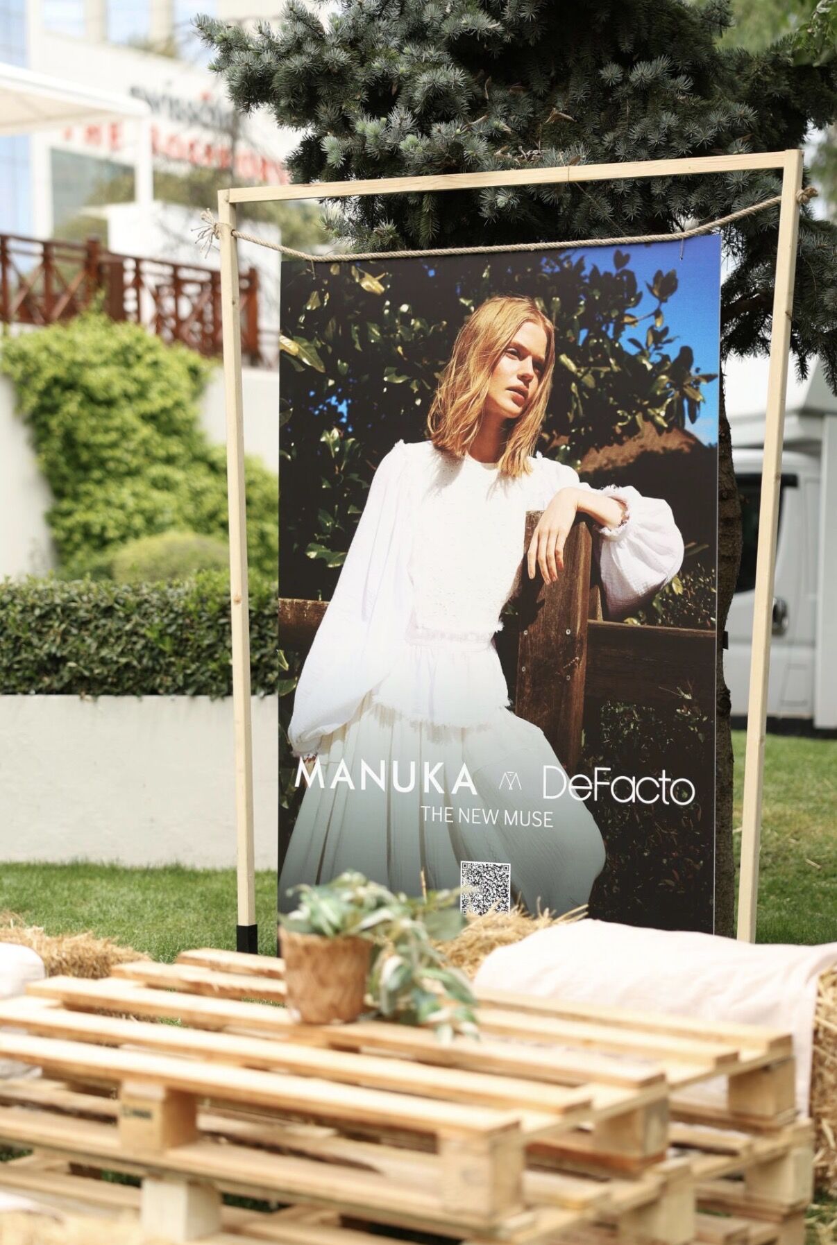 Manuka x DeFacto Lansmanı — DeFacto etkinliğinden fotoğraf