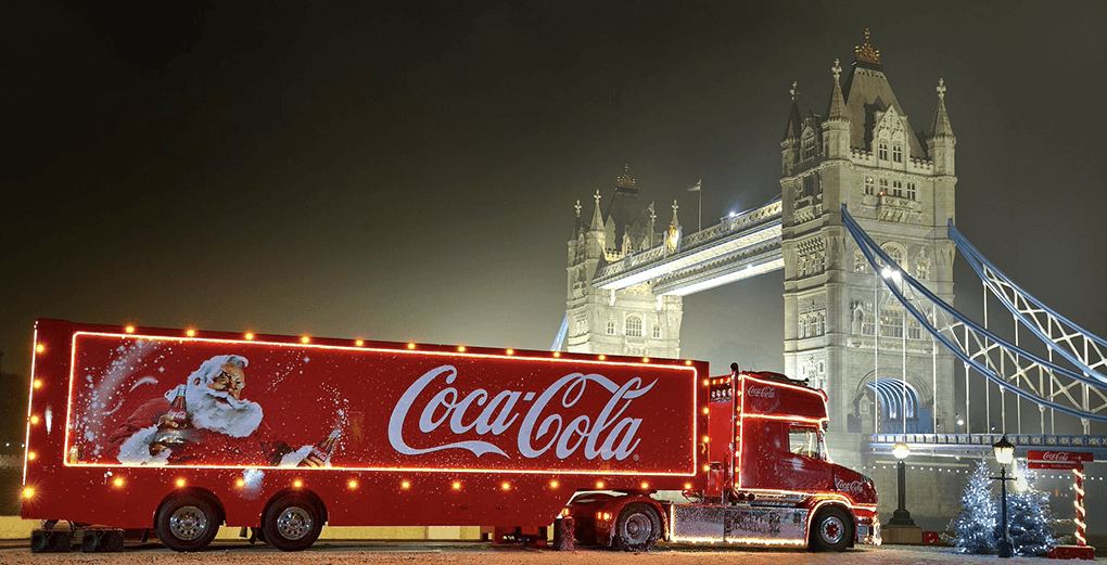 Coca-cola Holidays Ad Campaign