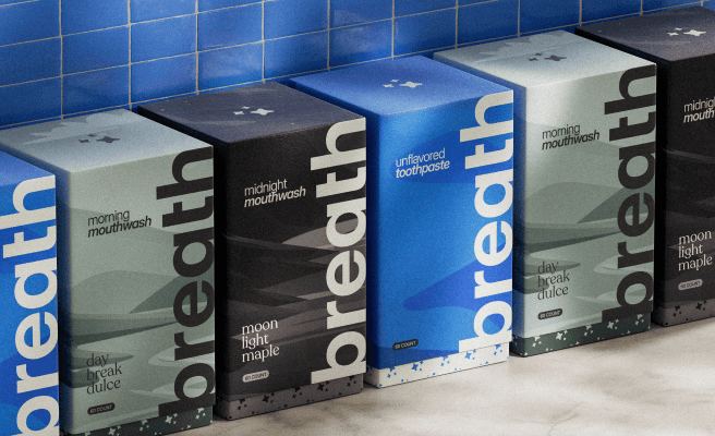 Branding for Breath company