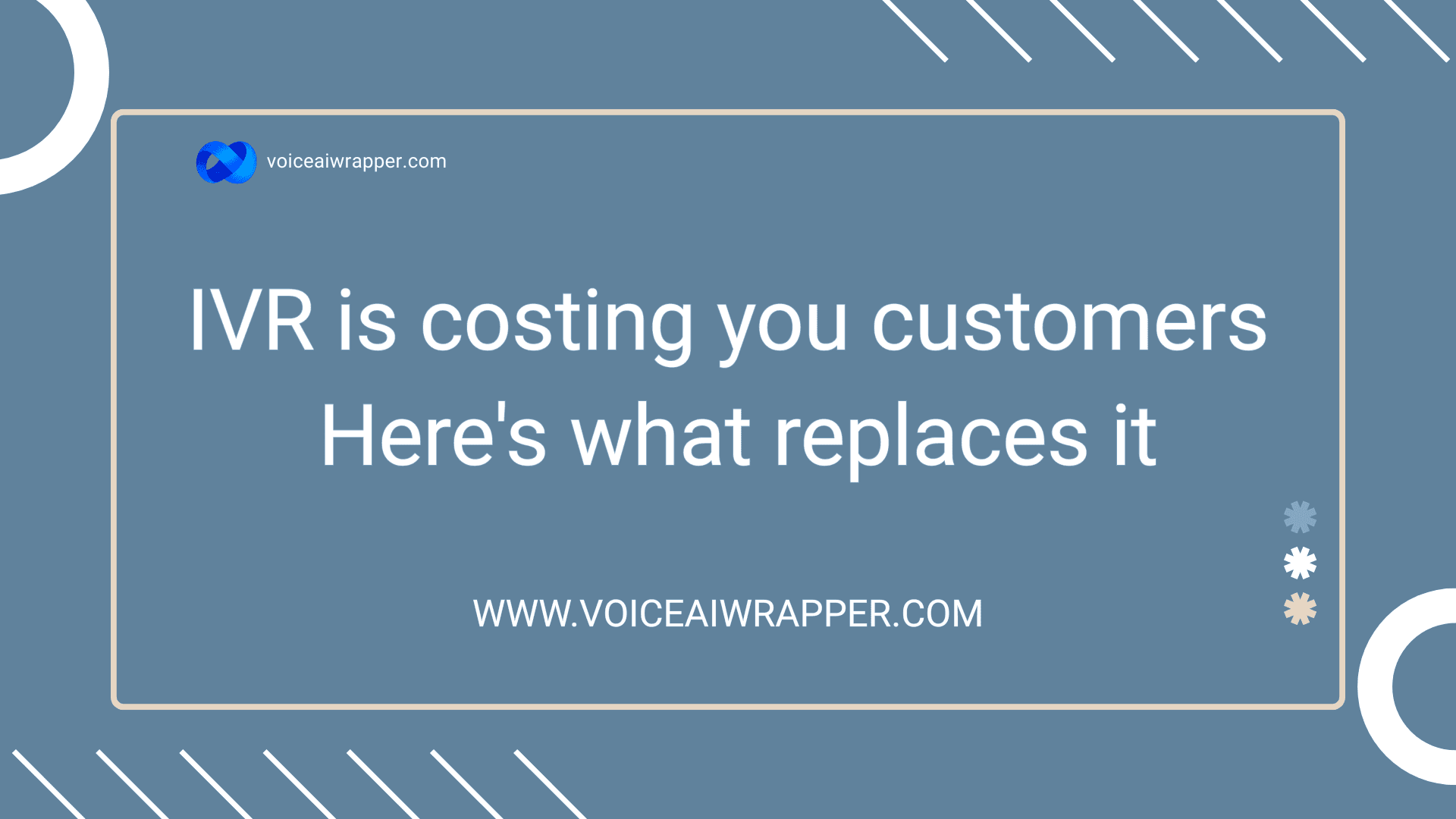 Hero banner for guide comparing voice AI versus traditional IVR systems and why businesses are making the switch | VoiceAIWrapper.