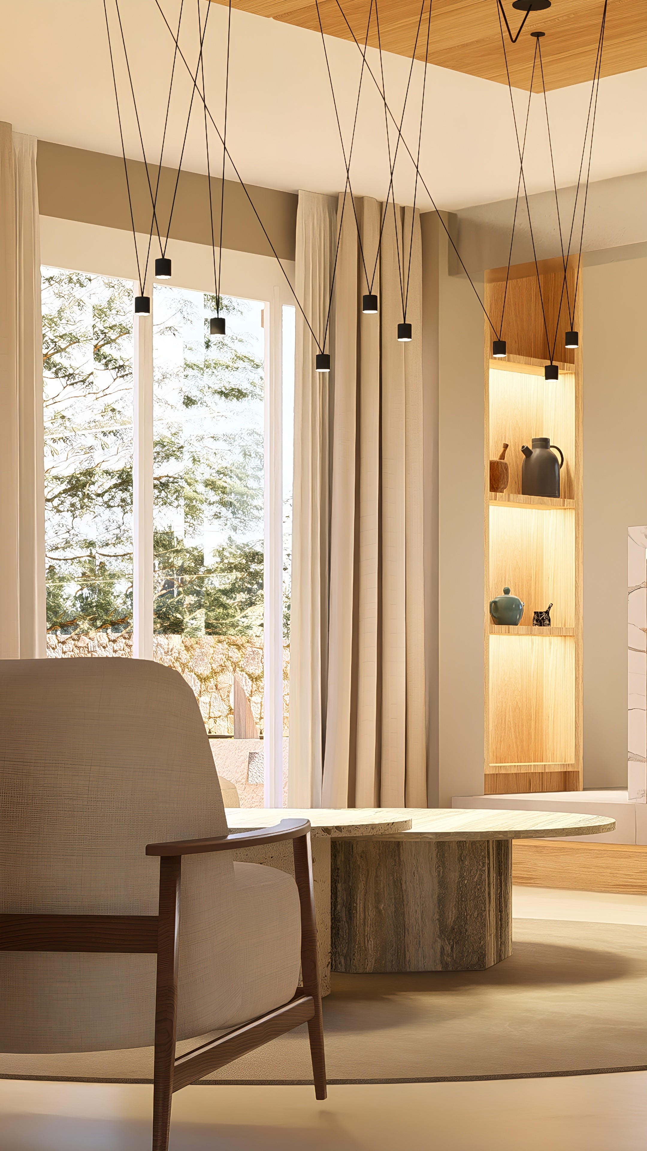 Signature N6, projets iconiques d’architecture d’intérieur conçus comme des œuvres uniques par l’agence N6.