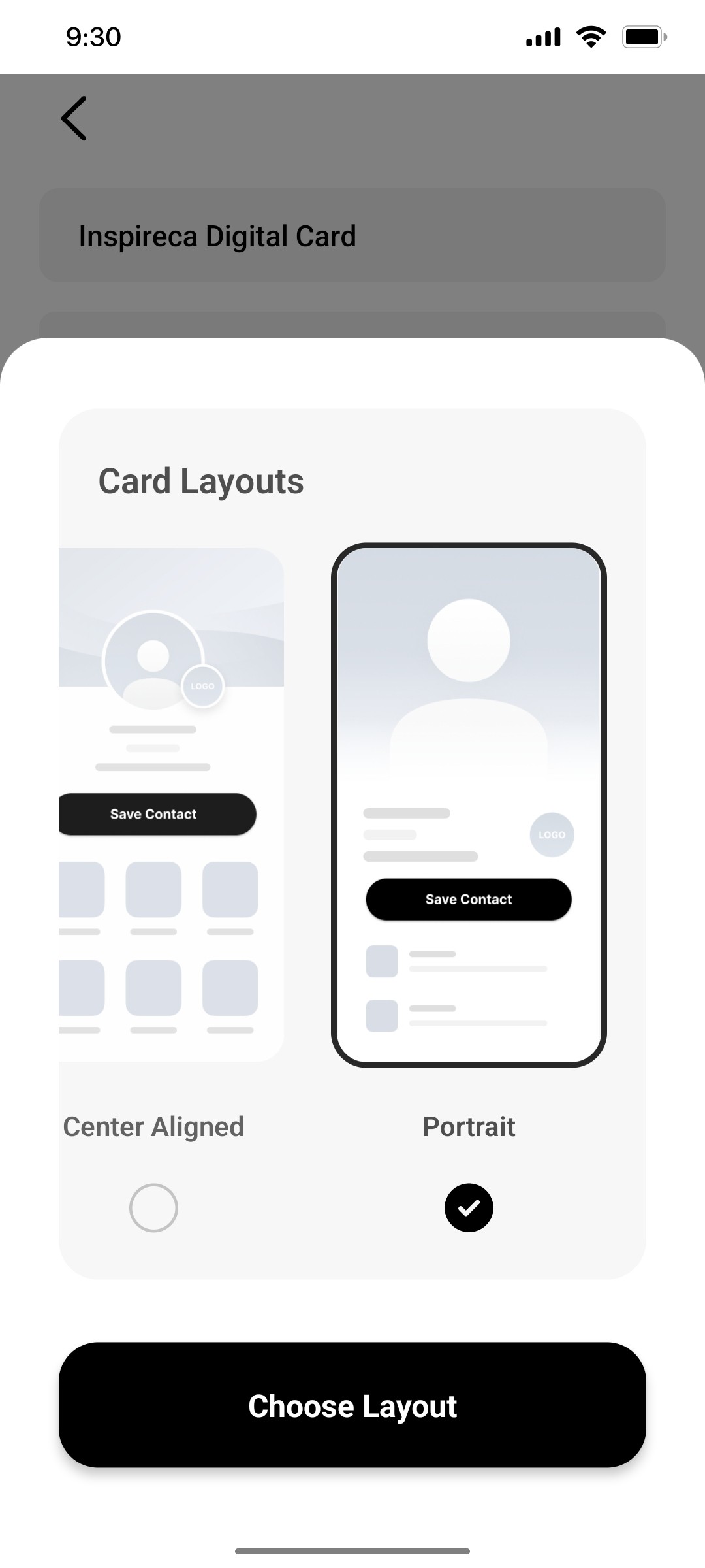 Popl Portrate Screen