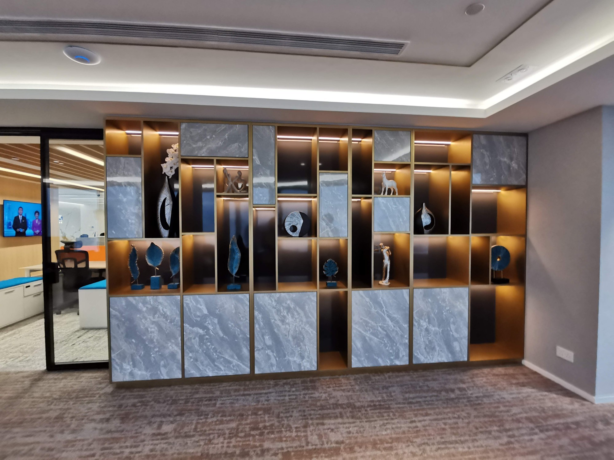 機場餐飲店室內裝修設計 Airport F&B restaurant interior fit out
