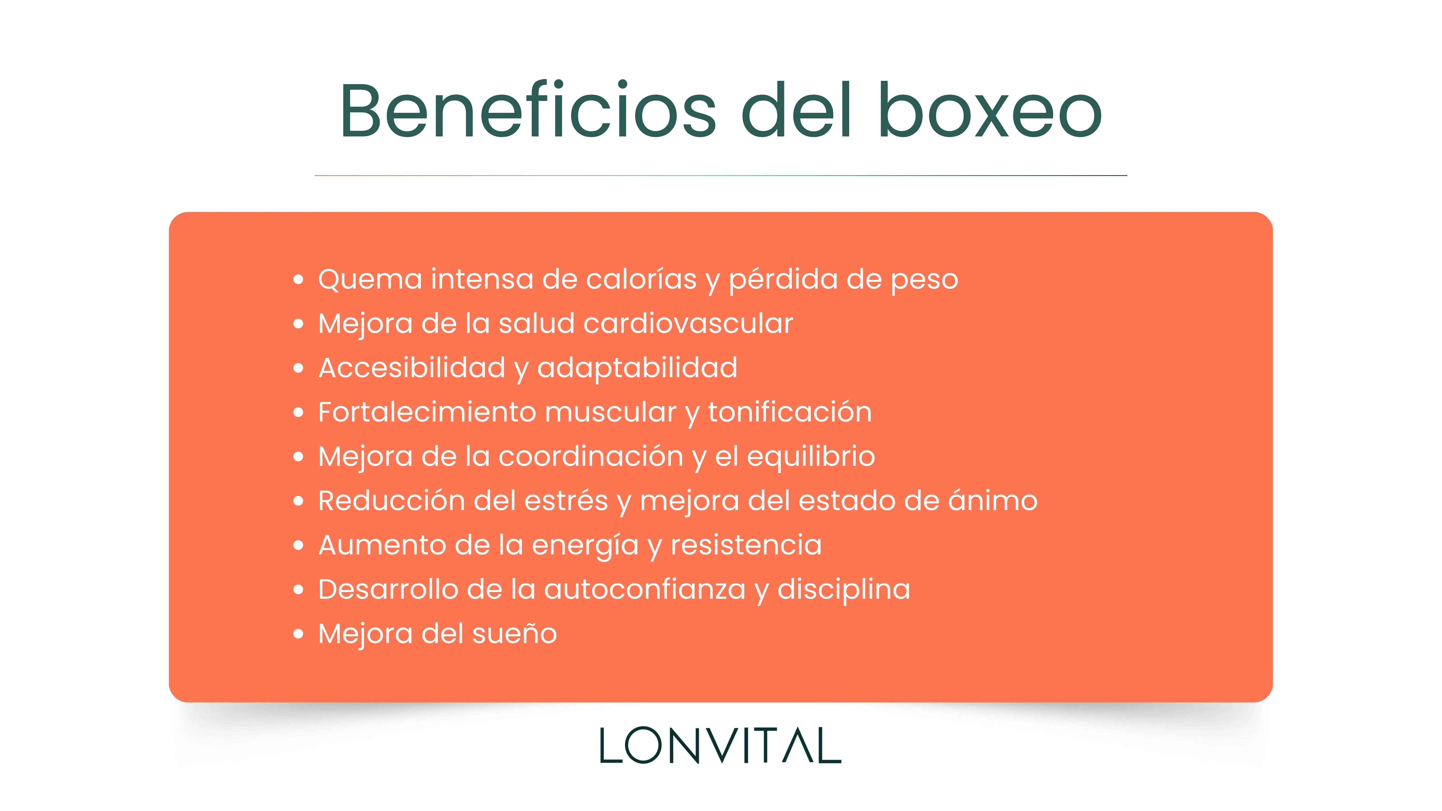 Beneficios del boxeo para tu salud 