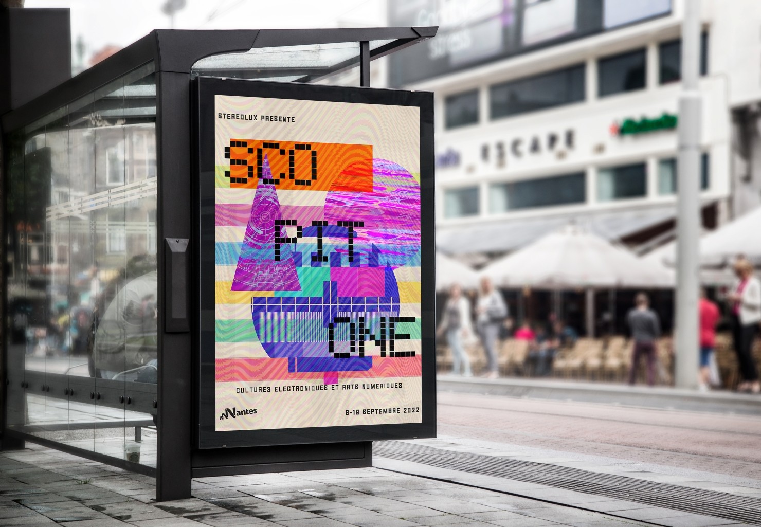 Affichage Bus Scopitone