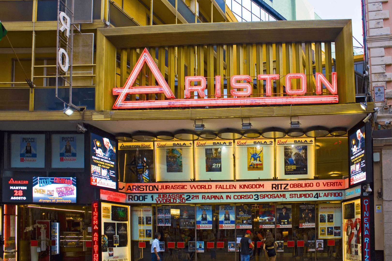teatro Ariston di sanremo