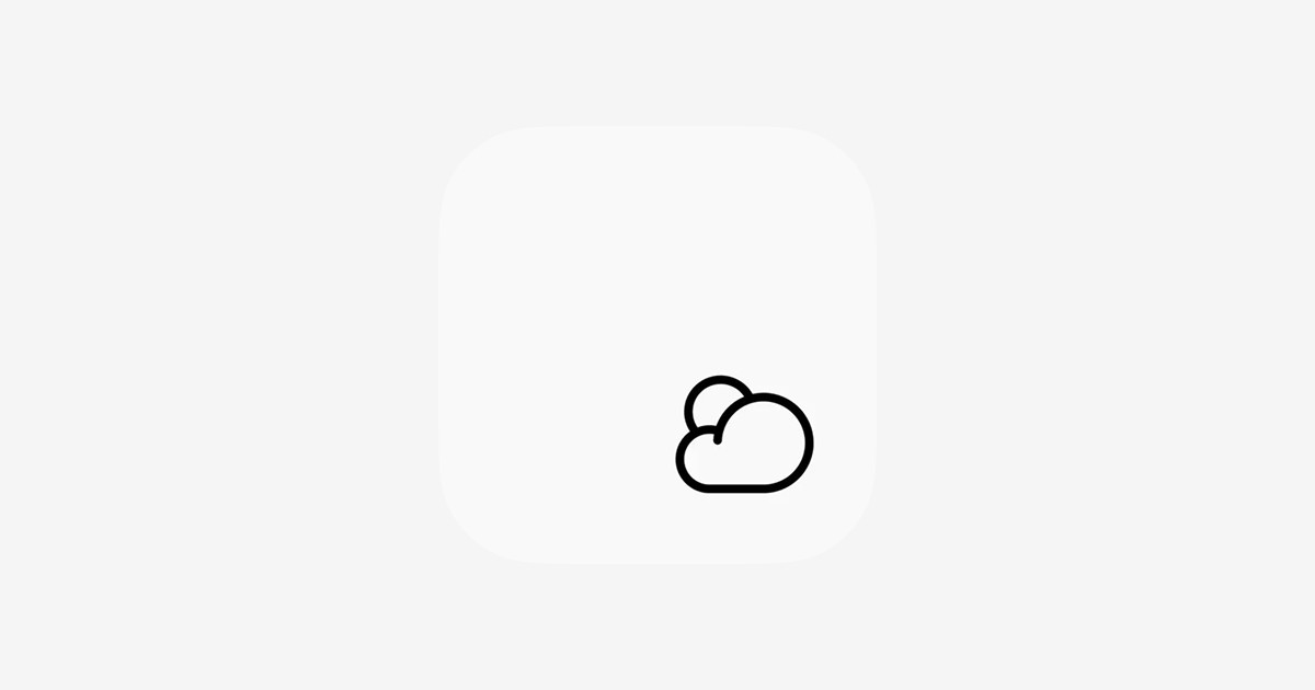 Weat app icon