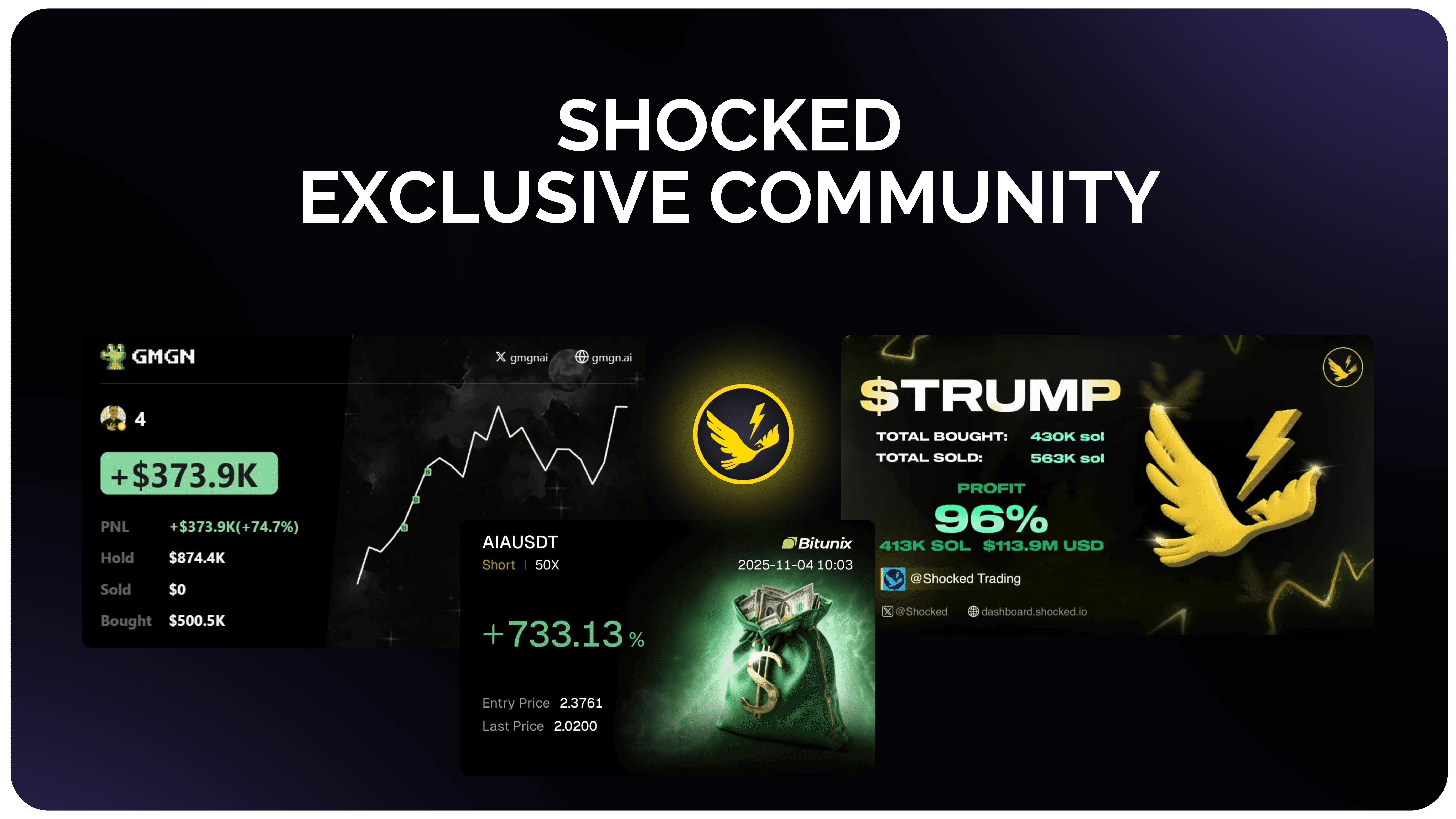 how to join shocked alpha meme coin trading server