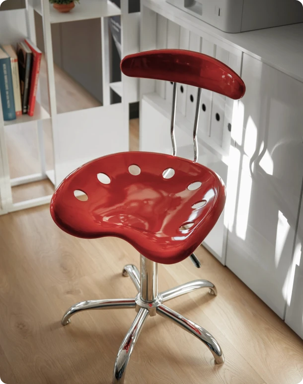 Office chair still life