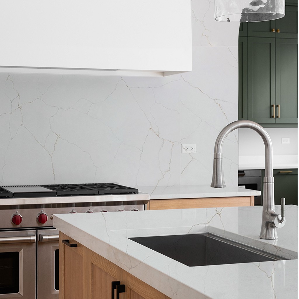 Calacatta Botticino Quartz Countertop