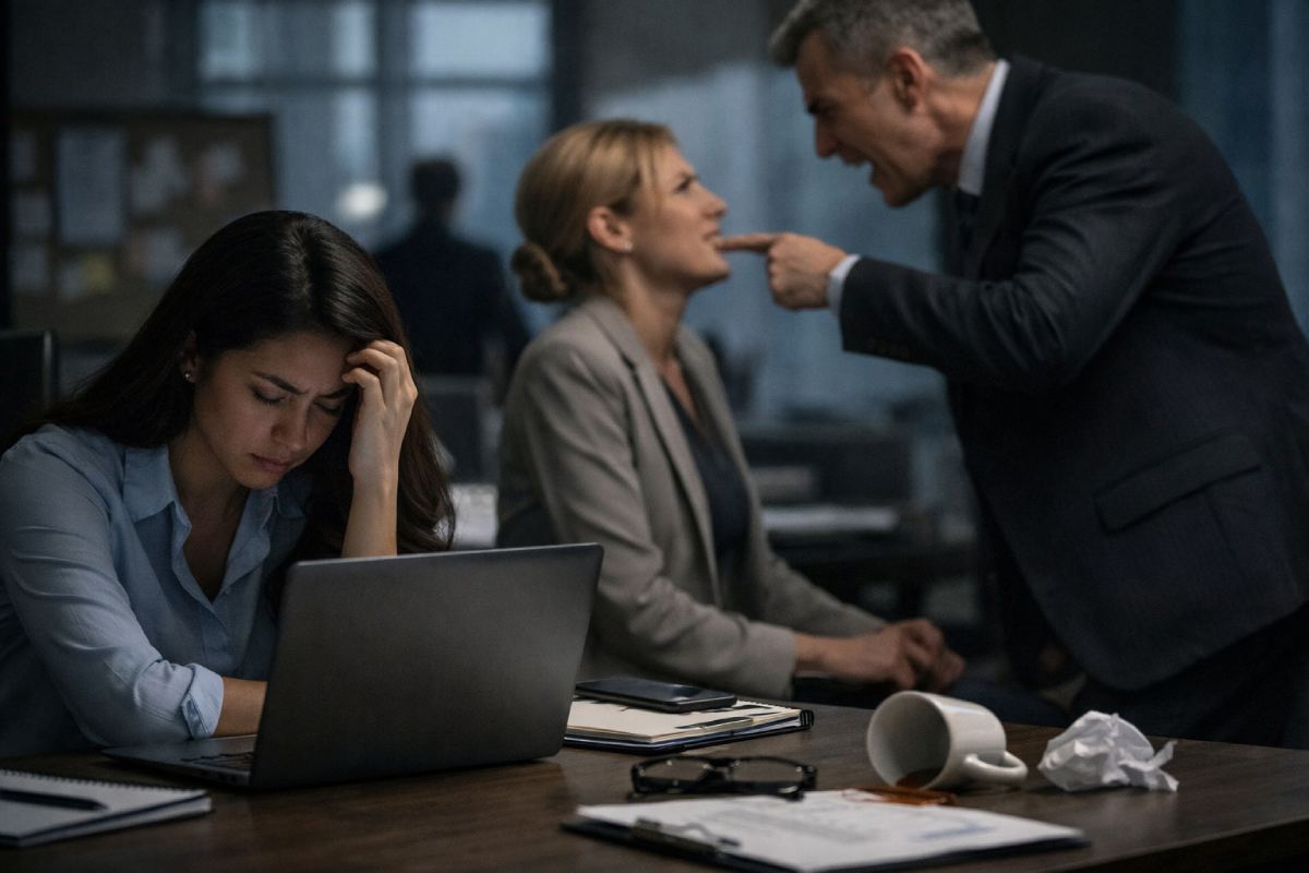 Violencia laboral leyes