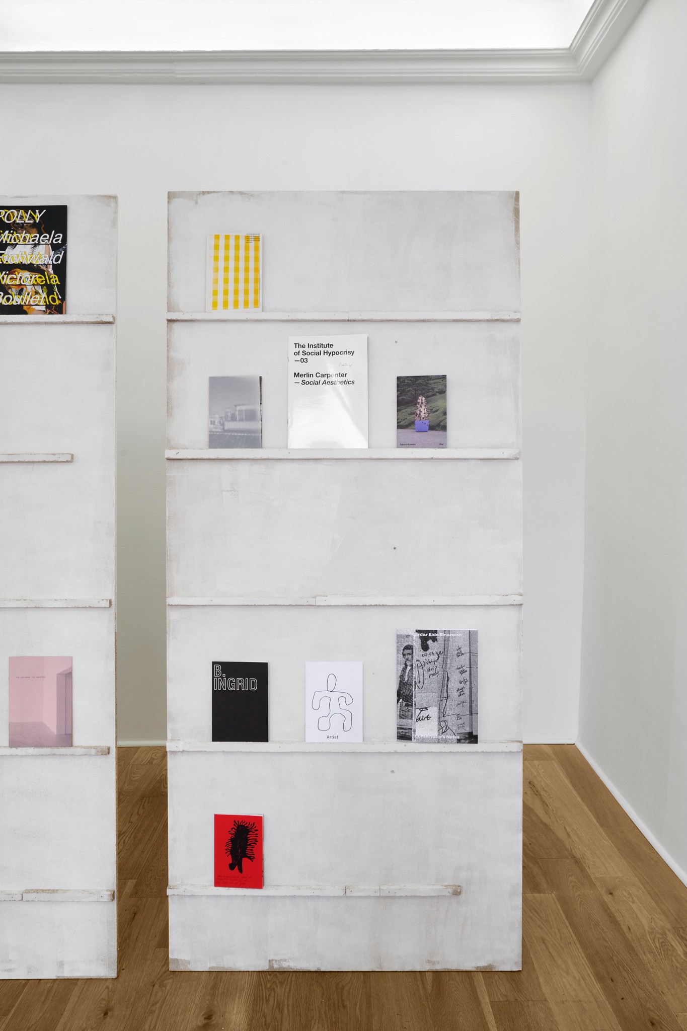 Nicholas Cheveldave exhibition &zines