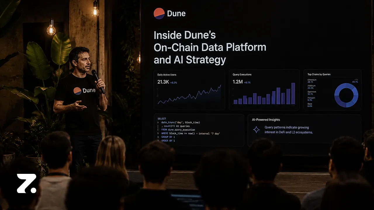 Inside Dune’s On-Chain Data Platform and AI Strategy