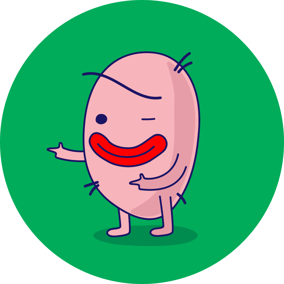 OH, a potato! character