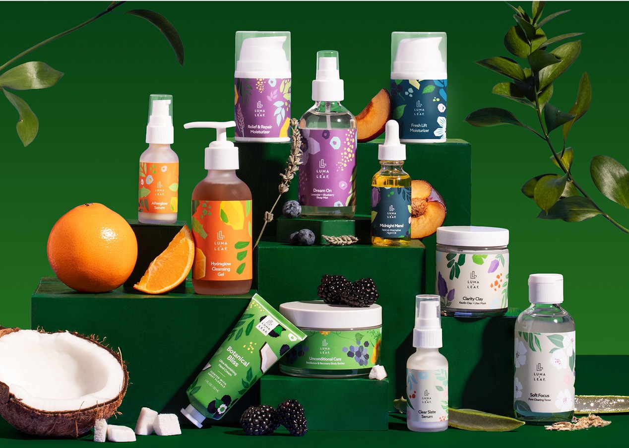 Luma & Leaf Products Photo