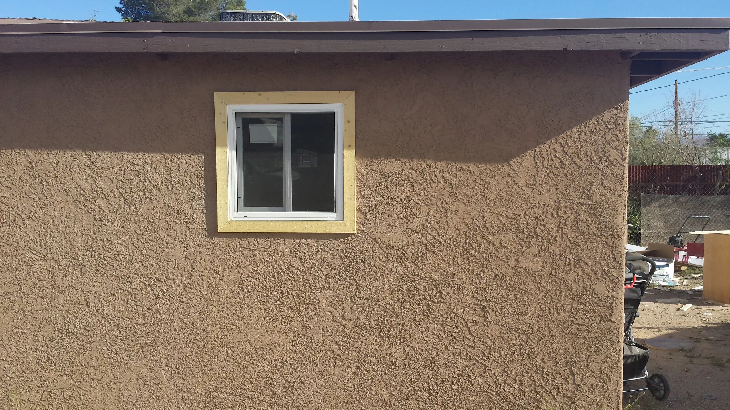 Stucco application and repair by Silva Diversified Construction in Tucson