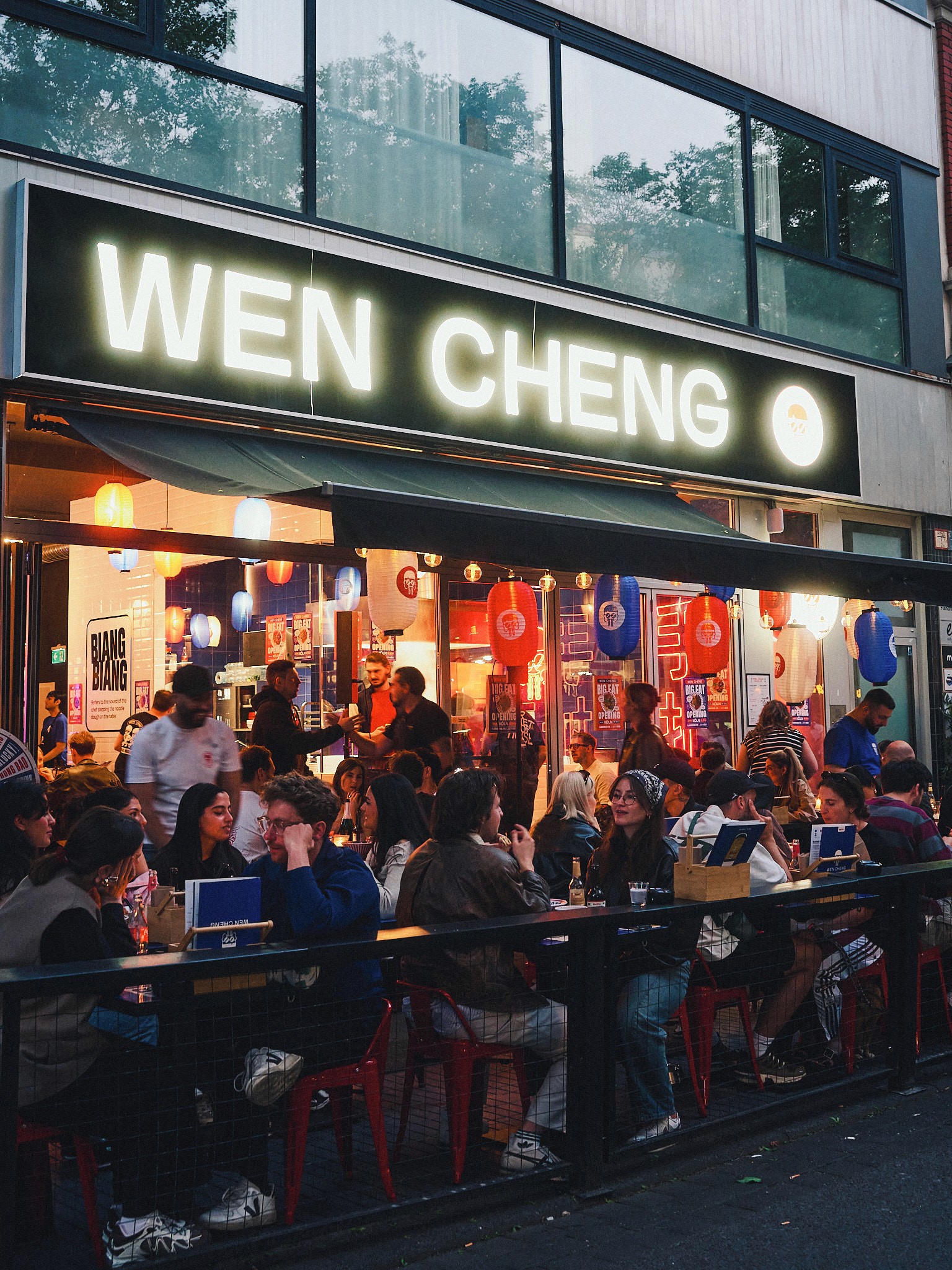 Storefront Wen Cheng Hamburg