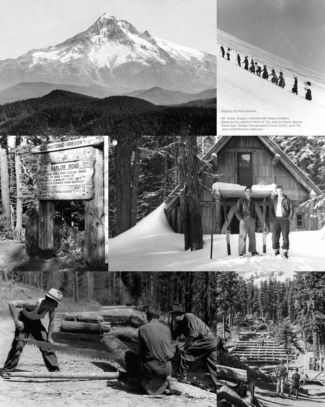 History of conservation and outdoor recreation