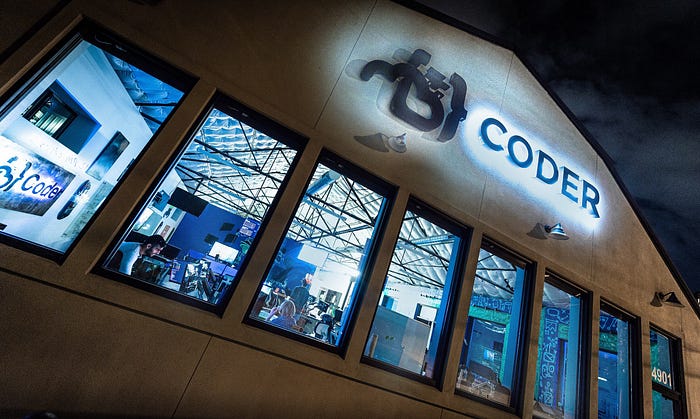 Cold email to hot BBQ in a flash — welcoming Coder!