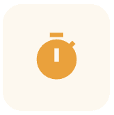 Icon representing a calendar