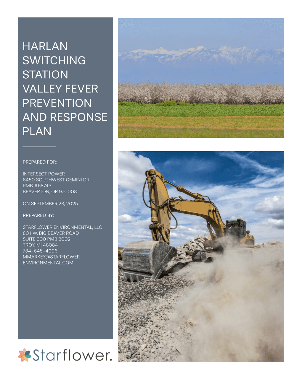 Landscape design of a playground, pavilion, and dog park.